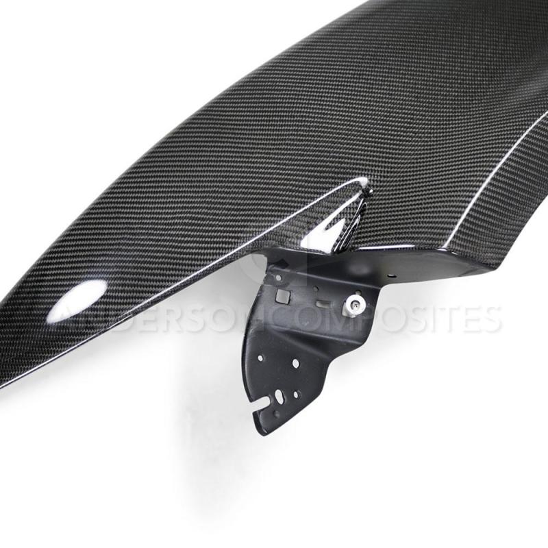 Anderson Composites 15-17 Ford Mustang Type-JTP Fender Flares (10 Piece Set) - Burkken Auto Parts