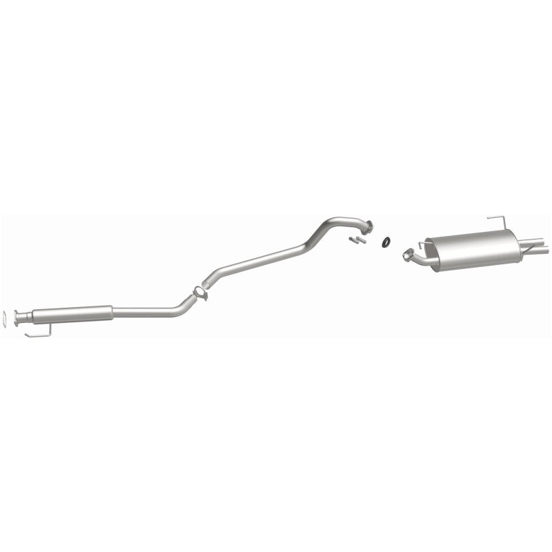 MagnaFlow BRE Exhaust Kit 02-06 Nissan Sentra 2.5L - Burkken Auto Parts