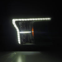 AlphaRex 18-20 Ford F-150 NOVA LED Proj Headlight  Blk (14th Gen G2 Style) - Burkken Auto Parts