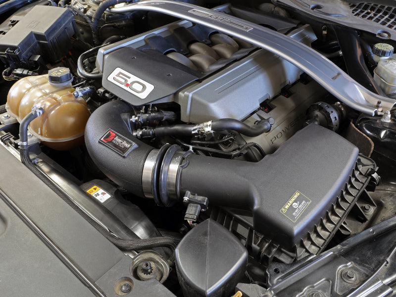 aFe Super Stock Induction System Pro 5R Media 15-17 Ford Mustang V8-5.0L - Burkken Auto Parts