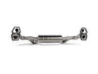 Akrapovic 23-24 BMW XM (G09) TwinPower Turbo V8 Hybrid Slip-On Race Line (Titanium) w/ Carbon Tips - Burkken Auto Parts