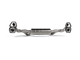 Akrapovic 23-24 BMW XM (G09) TwinPower Turbo V8 Hybrid Slip-On Race Line (Titanium) w/ Carbon Tips - Burkken Auto Parts