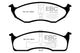 EBC 99-04 Chrysler 300M 3.5 Greenstuff Front Brake Pads - Burkken Auto Parts