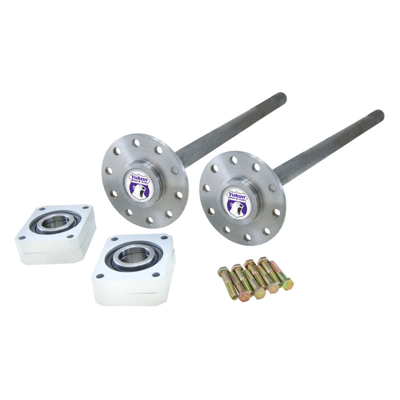 Yukon Gear 1541H Alloy Axle Kit For 12 Bolt Passenger Car / 68-72 Chevelle and 70 Camaro - Burkken Auto Parts