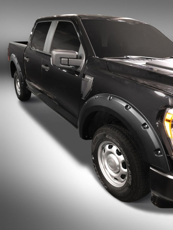 Husky Liners 21-25 Ford F-150 (excl. Lightning) Pocket Style Fender Flares - 4pc - Burkken Auto Parts