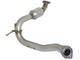 aFe Power Direct Fit 409 SS Rear Driver Catalytic Converter 05-11 Toyota FJ Cruiser V6-4.0L - Burkken Auto Parts