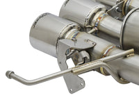 aFe MACHForce XP 3in-2 1/2in Axle Back 304SS Exhaust w/ Polished Tips 15-17 Chevy Corvette Z06 - Burkken Auto Parts