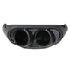 Autometer 08-13 Subaru WRX/STI 2-1/16in Dual Overhead Console Gauge Mount - Burkken Auto Parts