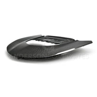 Anderson Composites 2017-2018 Chevrolet Camaro ZL1 1LE Type-OE Style Double Sided Carbon Fiber Hood - Burkken Auto Parts