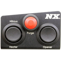 Nitrous Express 08-12 Cadillac CTS-V Custom Switch Panel - Burkken Auto Parts