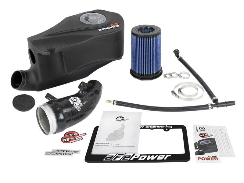 aFe Momentum GT Pro 5R Cold Air Intake System 17-18 Fiat 124 Spider I4 1.4L (t) - Burkken Auto Parts