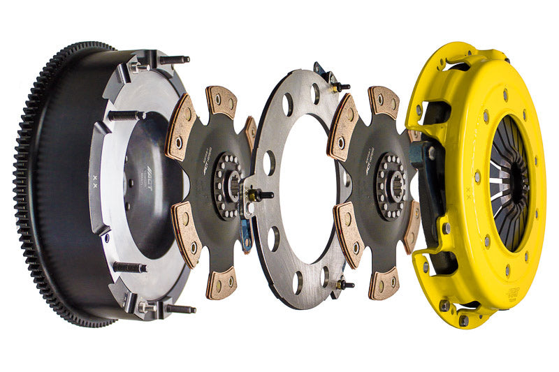 ACT 2008 Dodge Challenger Twin Disc MaXX XT Race Kit Clutch Kit - Burkken Auto Parts