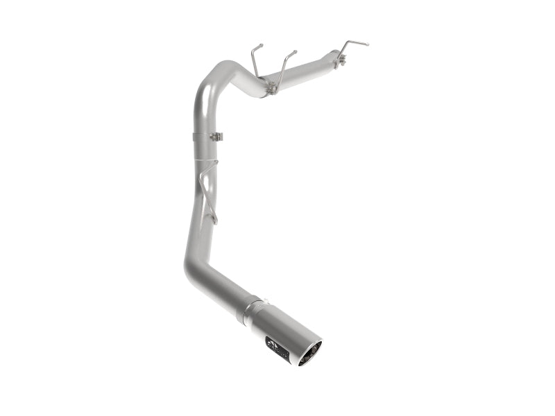 aFe Apollo GT Series 3-1/2in 409 SS Axle-Back Exhaust 17-20 Ford F-250/F-350 Polished Tip No Muffler - Burkken Auto Parts