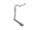 aFe Apollo GT Series 3-1/2in 409 SS Axle-Back Exhaust 17-20 Ford F-250/F-350 Polished Tip No Muffler - Burkken Auto Parts