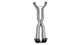 Corsa 2006-2007 Chevrolet Corvette C6 6.0L V8 Auto A6 XO Pipe Exhaust - Burkken Auto Parts
