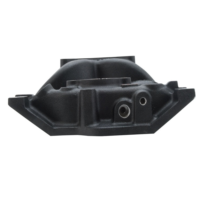 Edelbrock Manifold Performer Eps SB Chevy Vortec Black Finish - Burkken Auto Parts