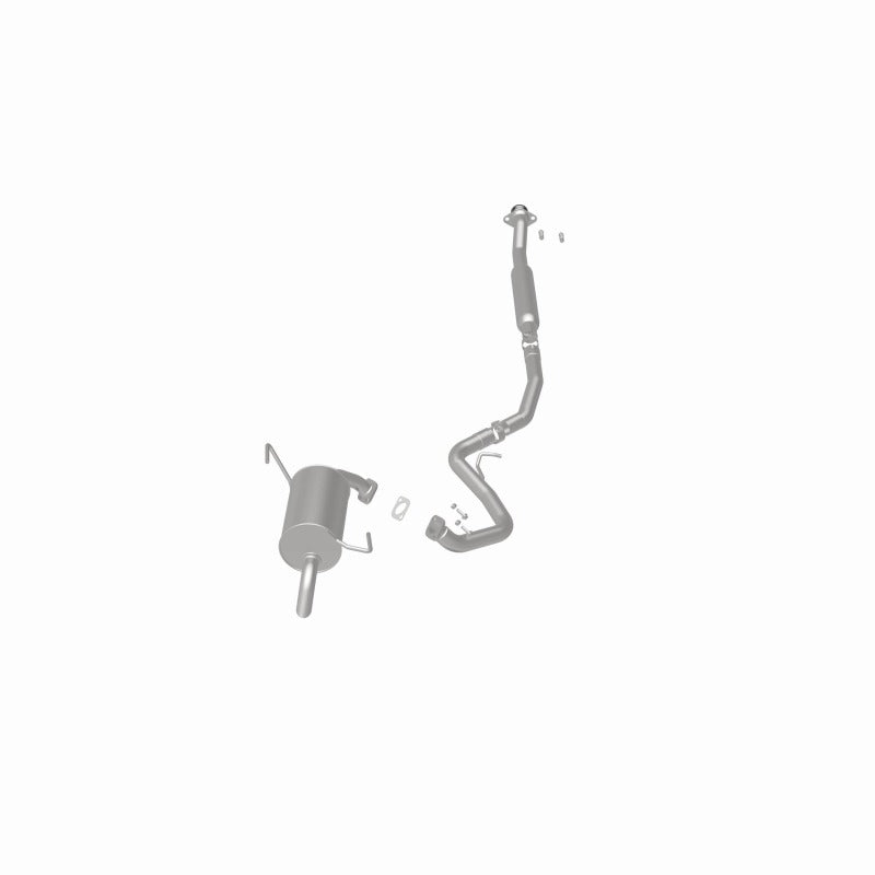 MagnaFlow BRE Exhaust Kit Replacement Stainless Subaru - Burkken Auto Parts