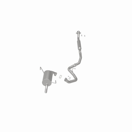 MagnaFlow BRE Exhaust Kit Replacement Stainless Subaru
