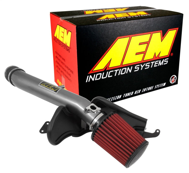 AEM 14-15 Lexus GS350 V6-3.5L F/I Gunmetal Gray Cold Air Intake - Burkken Auto Parts