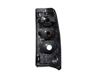 ANZO 1999-2002 Chevrolet Silverado 1500 Taillights Chrome - Burkken Auto Parts