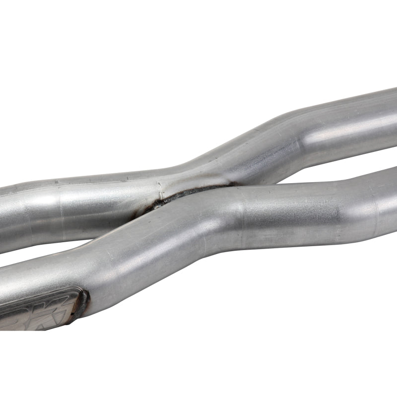 BBK 15-20 Ford Mustang GT 5.0L Resonator Delete X-Pipe (For Use w/Shorties Or Stock Manifolds) - Burkken Auto Parts