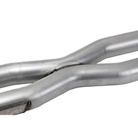 BBK 15-20 Ford Mustang GT 5.0L Resonator Delete X-Pipe (For Use w/Shorties Or Stock Manifolds) - Burkken Auto Parts
