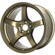 Gram Lights 57CR 17x9.0 +38 5x100 Bronze 2 Wheel - Burkken Auto Parts