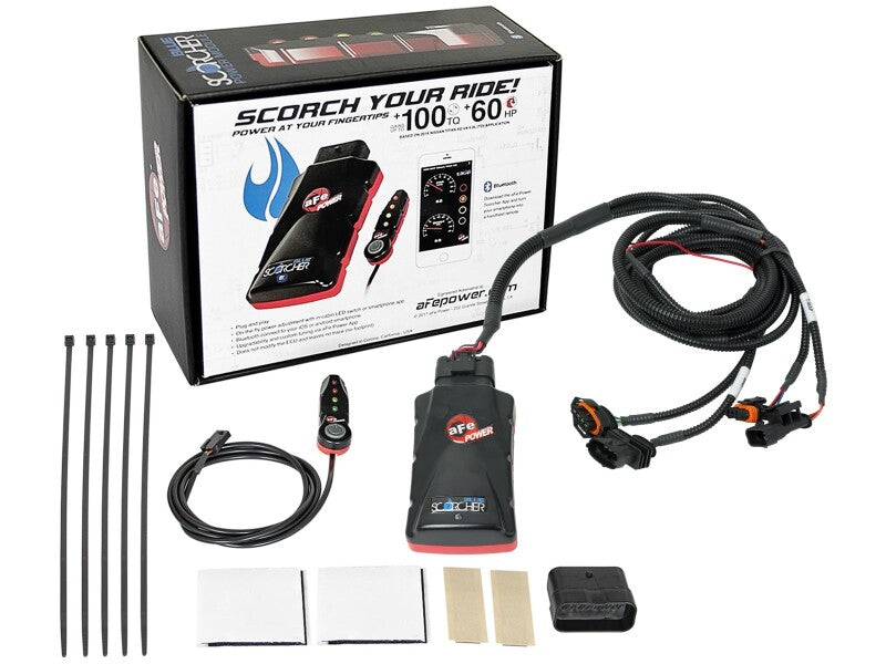 afe 19-22 Hyundai Veloster N SCORCHER BLUE Bluetooth Capable Power Module - Burkken Auto Parts