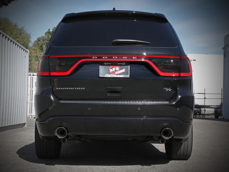 aFe 11-21 Dodge Durango V6-3.6L/V8-5.7L MACH Force-Xp 304 SS Cat-Back Exhaust System w/ Polished Tip - Burkken Auto Parts
