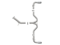 aFe Takeda 3in-2.5in SS Axle-Back Exhaust w/Polished Tips 2018 Hyundai Elantra GT Sport I4-1.6L(t) - Burkken Auto Parts