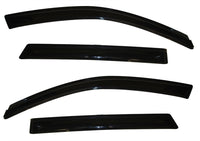 AVS 11-15 Kia Sorento Ventvisor Outside Mount Window Deflectors 4pc - Smoke - Burkken Auto Parts