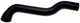 Gates 1971 International D Series Pickup V-8 345 Upper Molded Coolant Hose