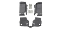 BedRug 07-10 Jeep JK 2Dr Front 3pc BedTred Floor Kit (Incl Heat Shields) - Burkken Auto Parts