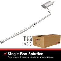 MagnaFlow BRE Exhaust Kit 94-96 Toyota Camry 2.2L - Burkken Auto Parts
