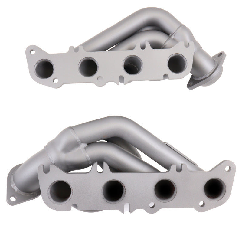 BBK 11-14 Ford F-150 Coyote 5.0 Shorty Tuned Length Exhaust Headers - 1-3/4in Titanium Ceramic - Burkken Auto Parts