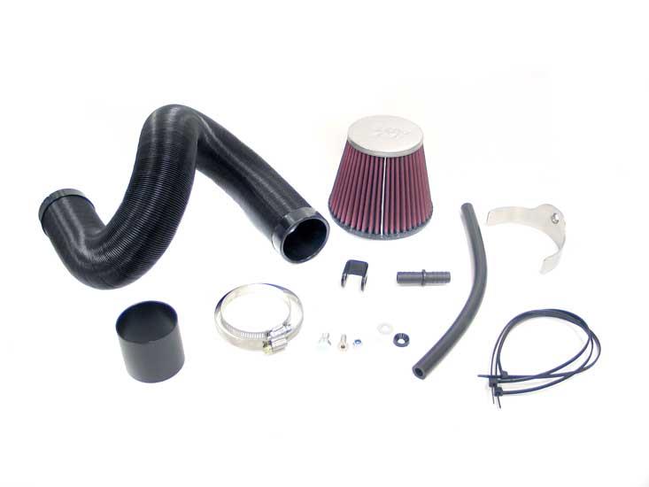 K&N Ford Fiesta 1.4L 16V L4 Duratec 80Ps Cold Air Intake - Burkken Auto Parts