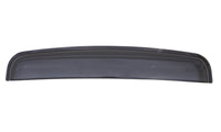 AVS Universal Windflector Classic Sunroof Wind Deflector (Fits Up To 34.25in.) - Smoke - Burkken Auto Parts