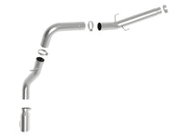 aFe 19-22 Ram Diesel Trucks L6-6.7L(td) Large Bore-HD 5in 409SS DPF-Back Exhaust System w/Pol Tip - Burkken Auto Parts