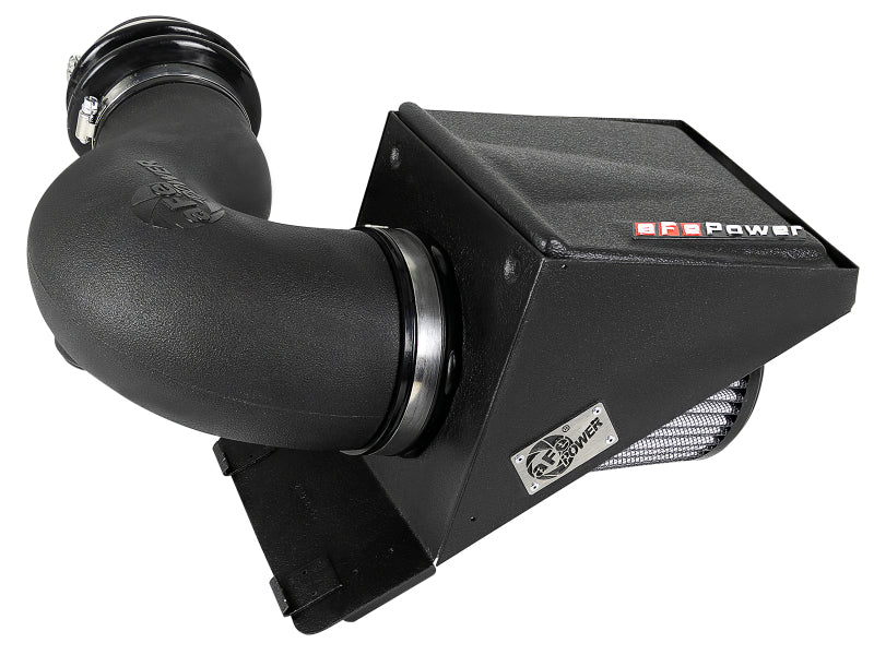 aFe Magnum FORCE Stage-2 Pro DRY S Cold Air Intake System 10-18 Ford Taurus SHO V6-3.5L (tt) - Burkken Auto Parts
