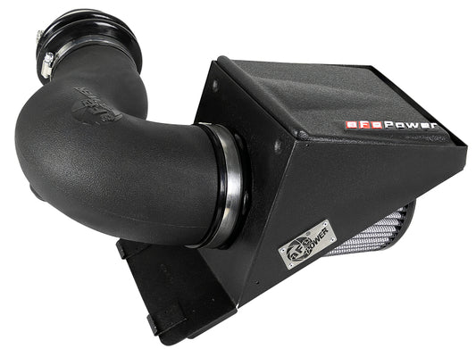 aFe Magnum FORCE Stage-2 Pro DRY S Cold Air Intake System 10-18 Ford Taurus SHO V6-3.5L (tt) - Burkken Auto Parts