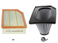 aFe Magnum FLOW PRO DRY S Inverted Air Filter 18-19 Jeep Wrangler (JL) I4-2.0L(t) - Burkken Auto Parts