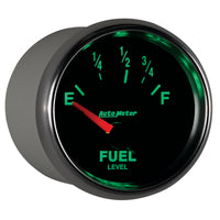 AutoMeter Gauge Fuel Level 2-1/16in. 73 Ohm(e) to 10 Ohm(f) Elec Gs - Burkken Auto Parts