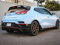 aFe Power Axle Back Exhaust - 19-20 Hyundai Veloster N L4-2.0L (t) - Burkken Auto Parts