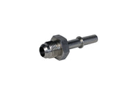 Aeromotive Ford OE Pressure Line - 5/16in Male Quick Connect to -6 AN male (Male OE filter coupler) - Burkken Auto Parts