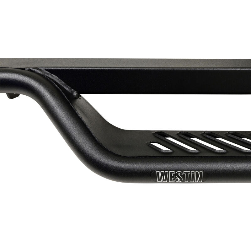 Westin 19-25 RAM 1500 CC (Excl. 1500 Classic) Outlaw Drop Running Boards - Tex. Blk - Burkken Auto Parts