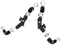 aFe 2022 Toyota Tundra V6-3.5L (tt) BladeRunner 2.5in Aluminum Hot Charge Pipe - Black - Burkken Auto Parts