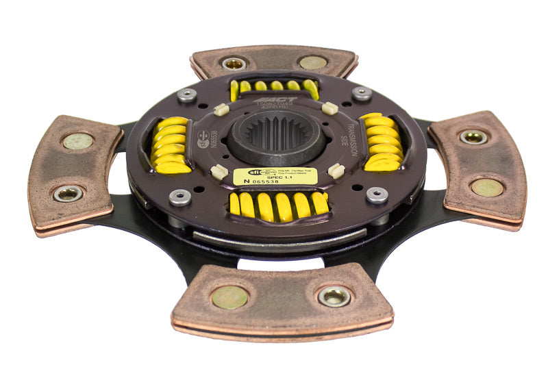 ACT 1986 Toyota Corolla 4 Pad Sprung Race Disc - Burkken Auto Parts