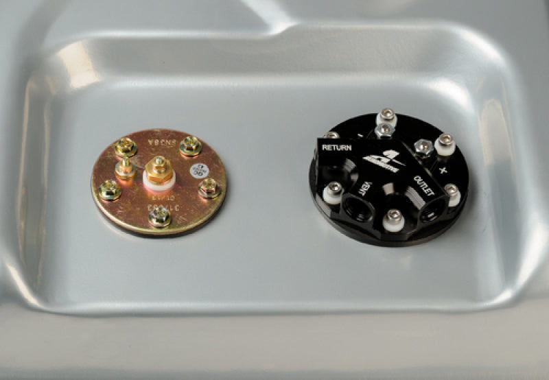 Aeromotive 70-72 Chevelle/Malibu / 70 Monte Carlo 340 Stealth Fuel Tank - Burkken Auto Parts