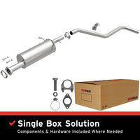 MagnaFlow BRE Exhaust Kit 90-96 Nissan D21 2.4L - Burkken Auto Parts