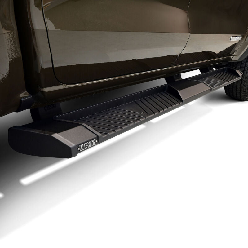 Westin 15-25 Chevrolet/GMC Colorado/Canyon CC AT6 Running Boards - Black - Burkken Auto Parts